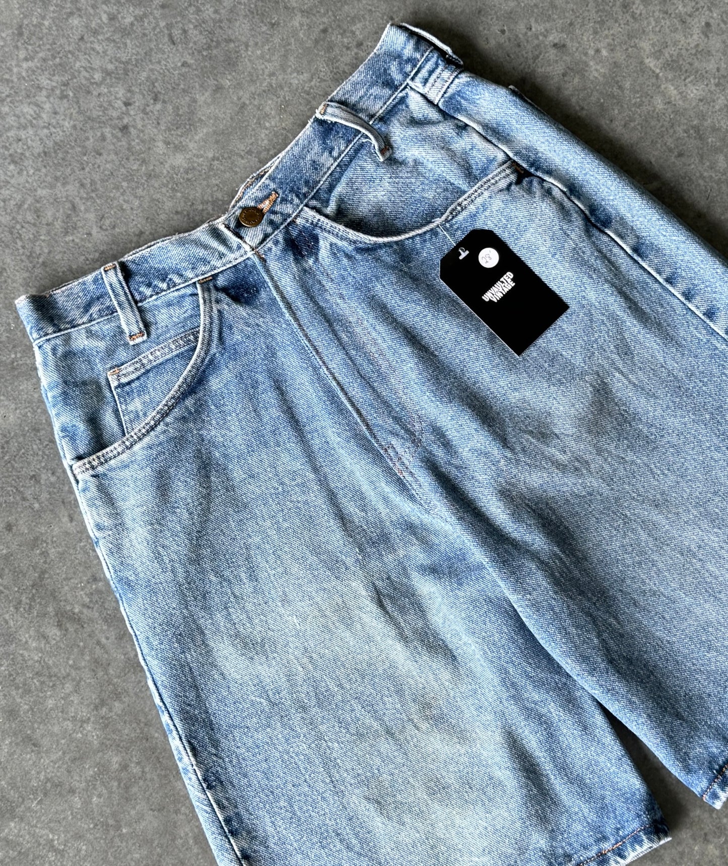 Vintage 00s Wrangler Denim Jorts (28")