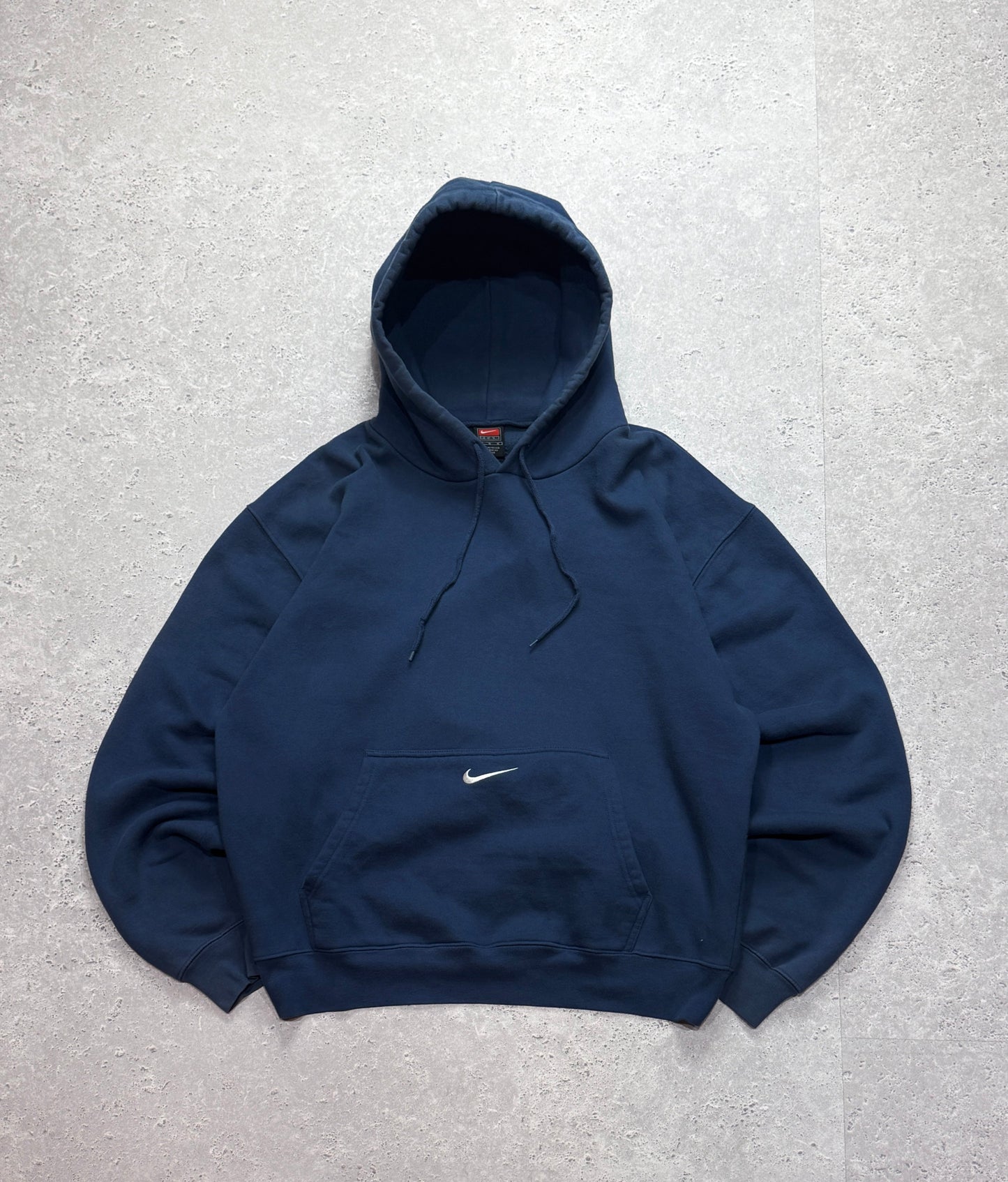 Vintage 2000s Nike Swoosh Hoodie (XL)
