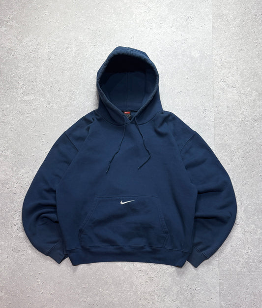 Vintage 2000s Nike Swoosh Hoodie (XL)