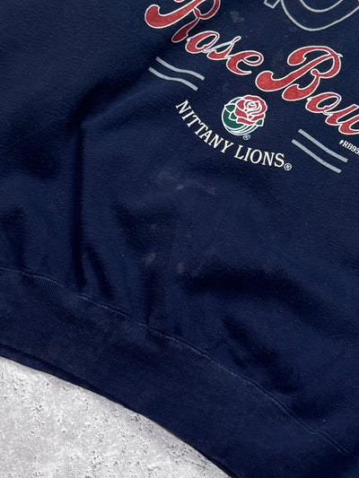 Vintage 90s Penn State Rose Bowl College Sweater (XL)
