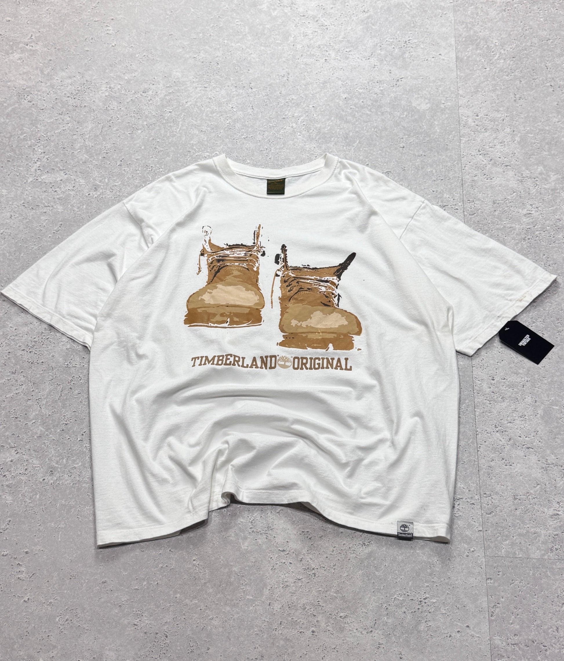 Vintage Timberland Original Boot Promo Tee (2XL)
