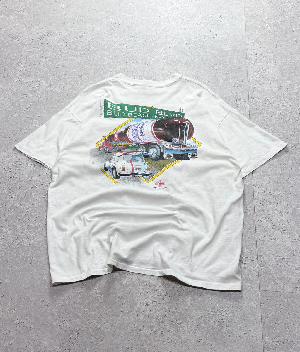 Vintage 1994 Budweiser Boulevard Beer Tee (2XL)