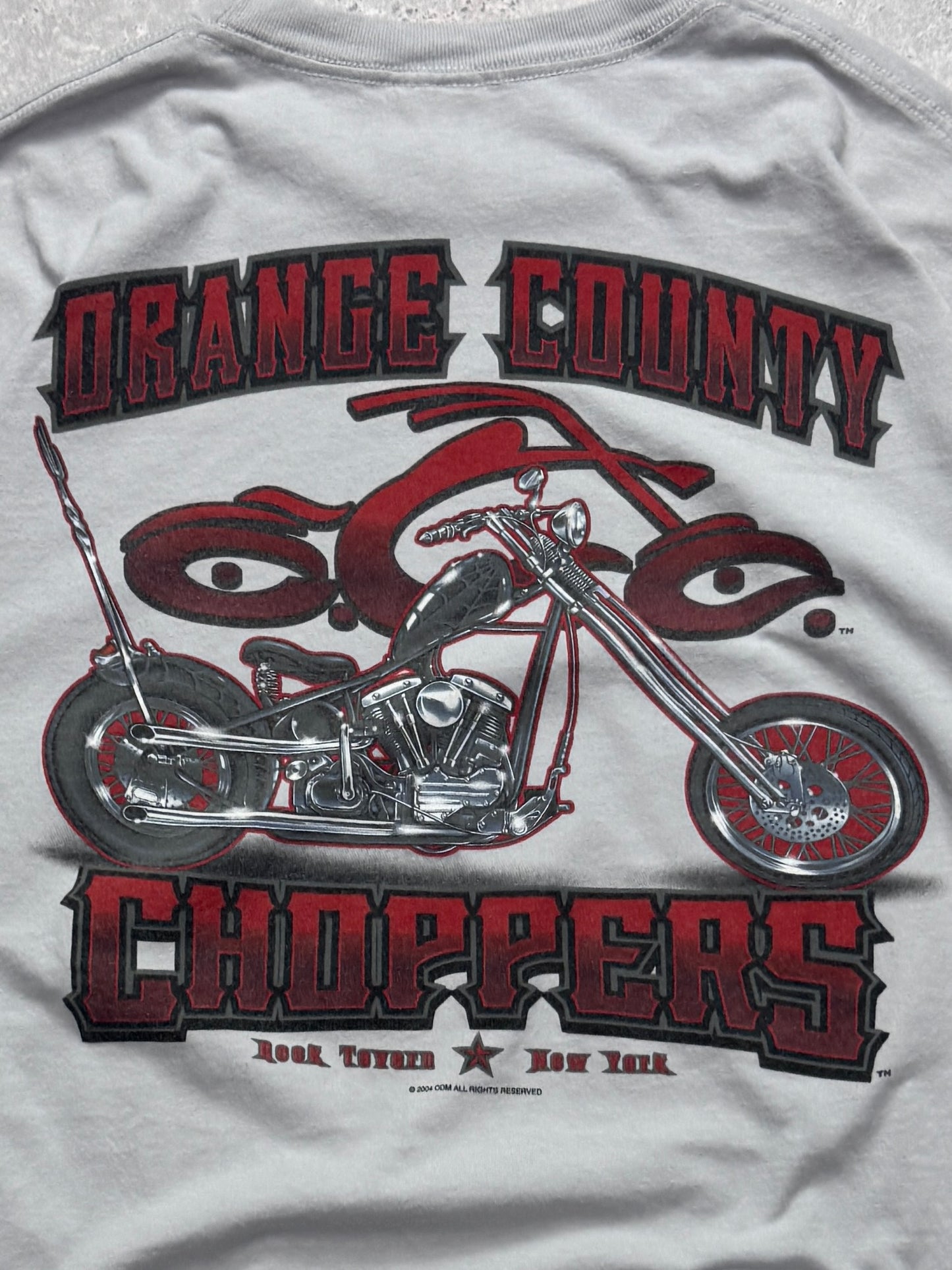 Vintage 2000s Orange County Choppers Motorcycle Tee (2XL)