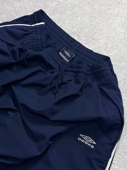 Vintage 2000s Umbro Adjustable 3/4 Track Shorts (32")
