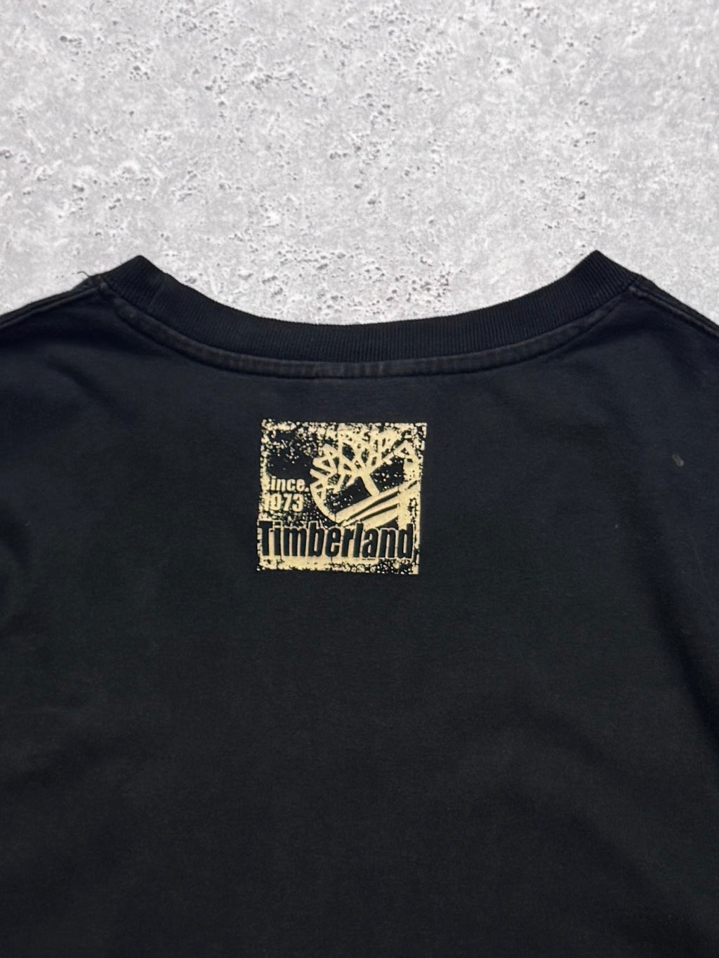 Vintage 2000s Timberland Logo Tee (L)