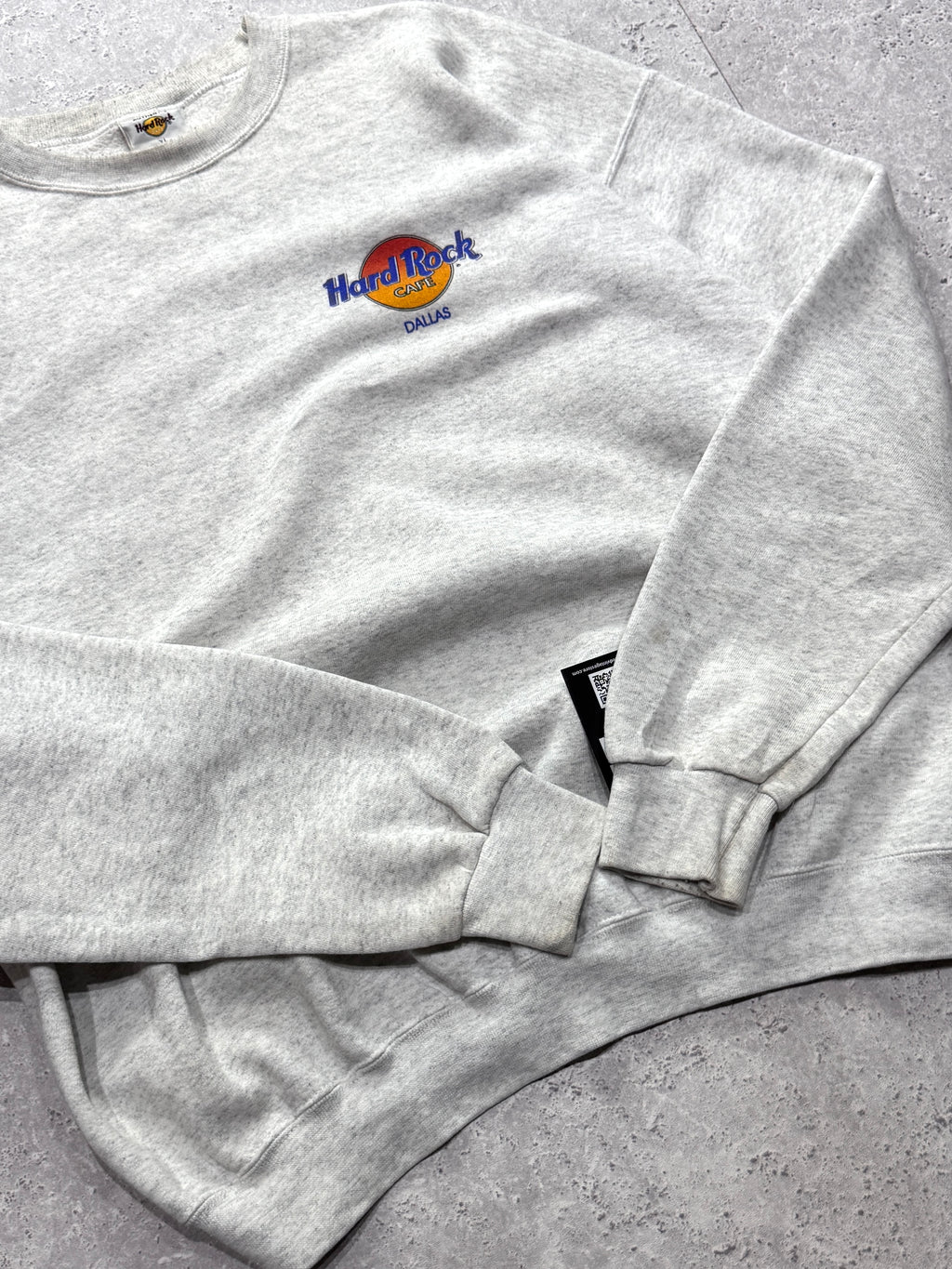 Vintage 90s Hard Rock Cafe Dallas Sweater (XL)