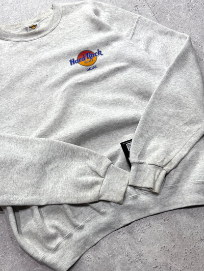 Vintage 90s Hard Rock Cafe Dallas Sweater (XL)