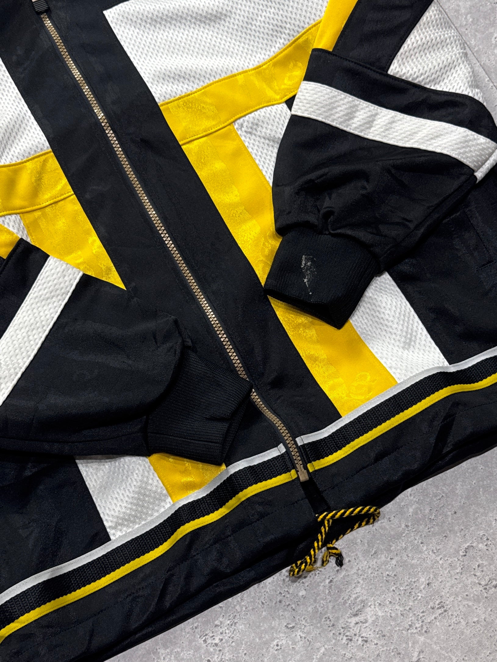 Vintage 90s ASICS Japan Football Track Jacket (XL)