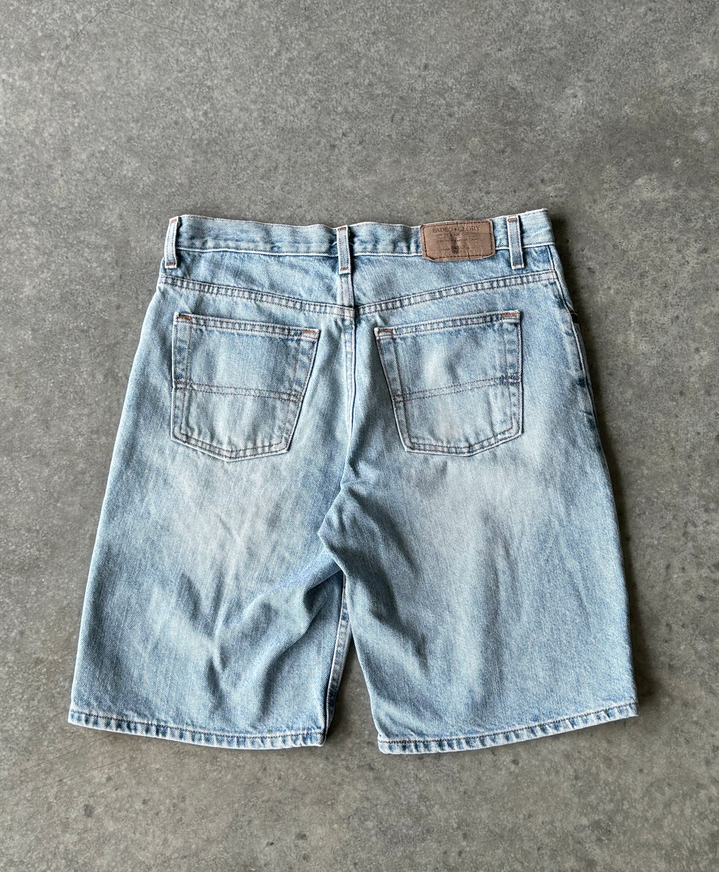 Vintage Y2K Denim Jorts (32")