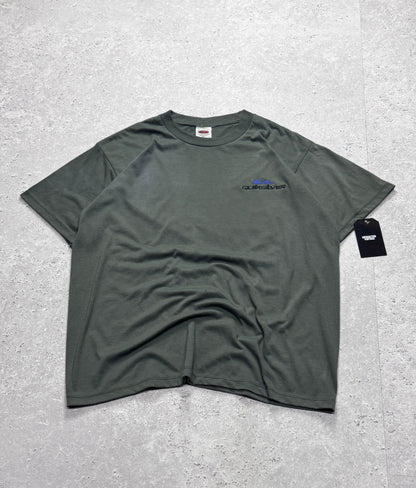 Vintage 90s Quiksilver Embroidered Tee (L)