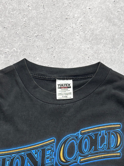 Vintage 90s WWF Steve Austin "Stone Cold Blooded" Tee (XL)