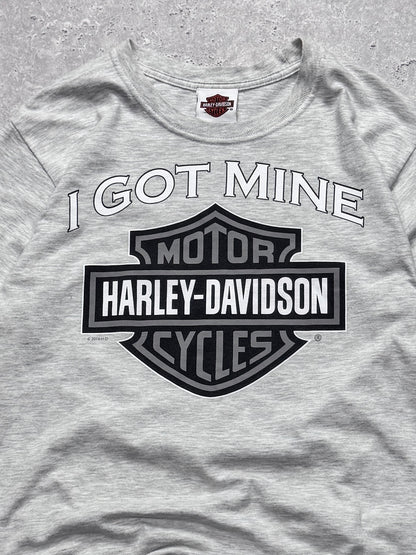 Vintage 2000s Harley Davidson Logo Tee (S)