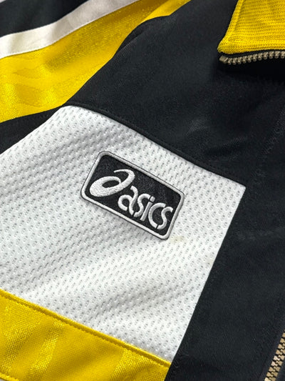 Vintage 90s ASICS Japan Football Track Jacket (XL)