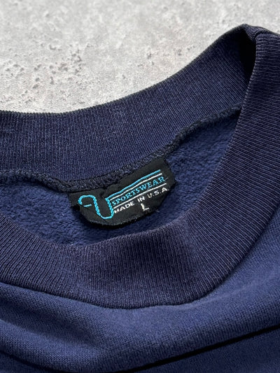 Vintage 90s Lake Superior Destination Sweater (L)