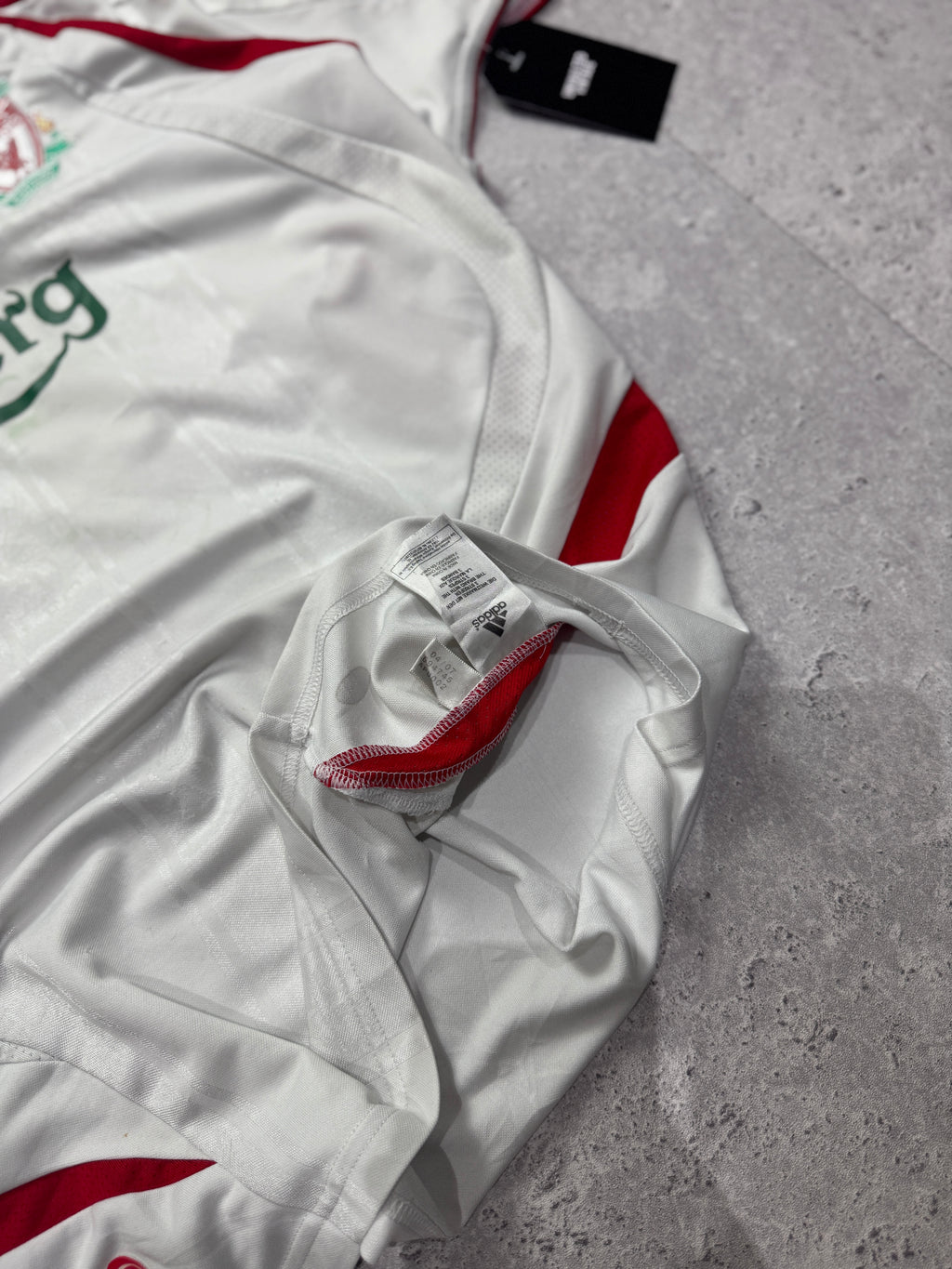 Vintage 2007 Adidas X Liverpool FC Jersey (L)