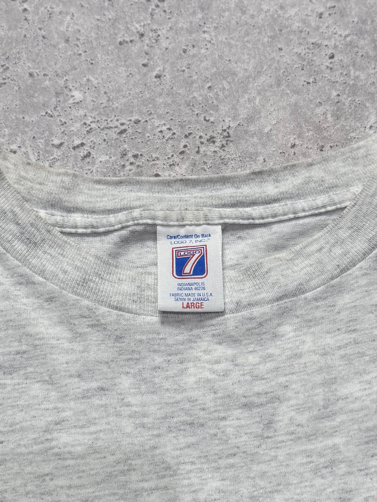 Vintage 90s Colorado Rockies Embroidered MLB Tee (L)