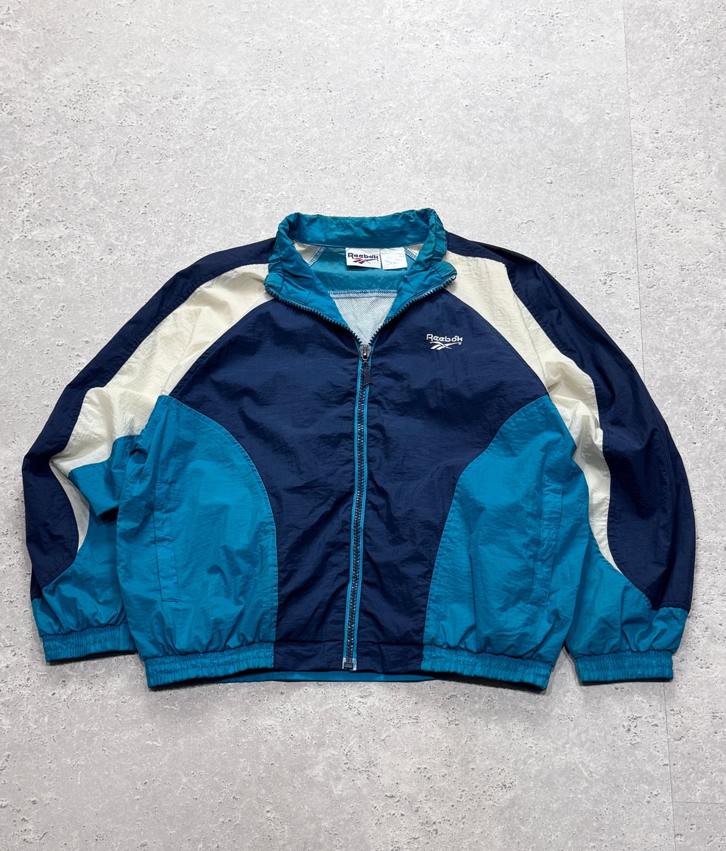 Vintage 90s Reebok Windbreaker Jacket (L)