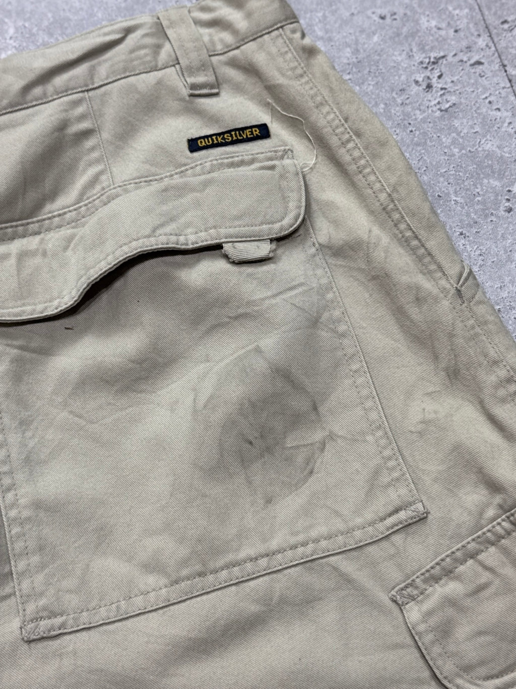 Vintage 2000s Quiksilver Surfwear Cargo Shorts (36")