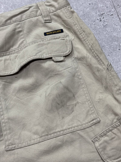 Vintage 2000s Quiksilver Surfwear Cargo Shorts (36")