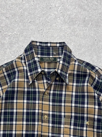 Vintage 90s Australian Made Button Up Shirt (XL)