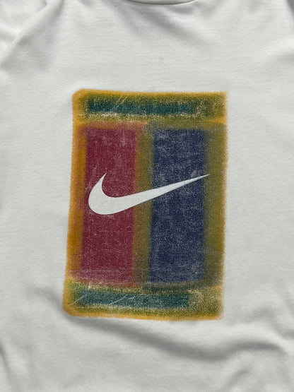 Vintage 90s Nike Logo Tee (L)