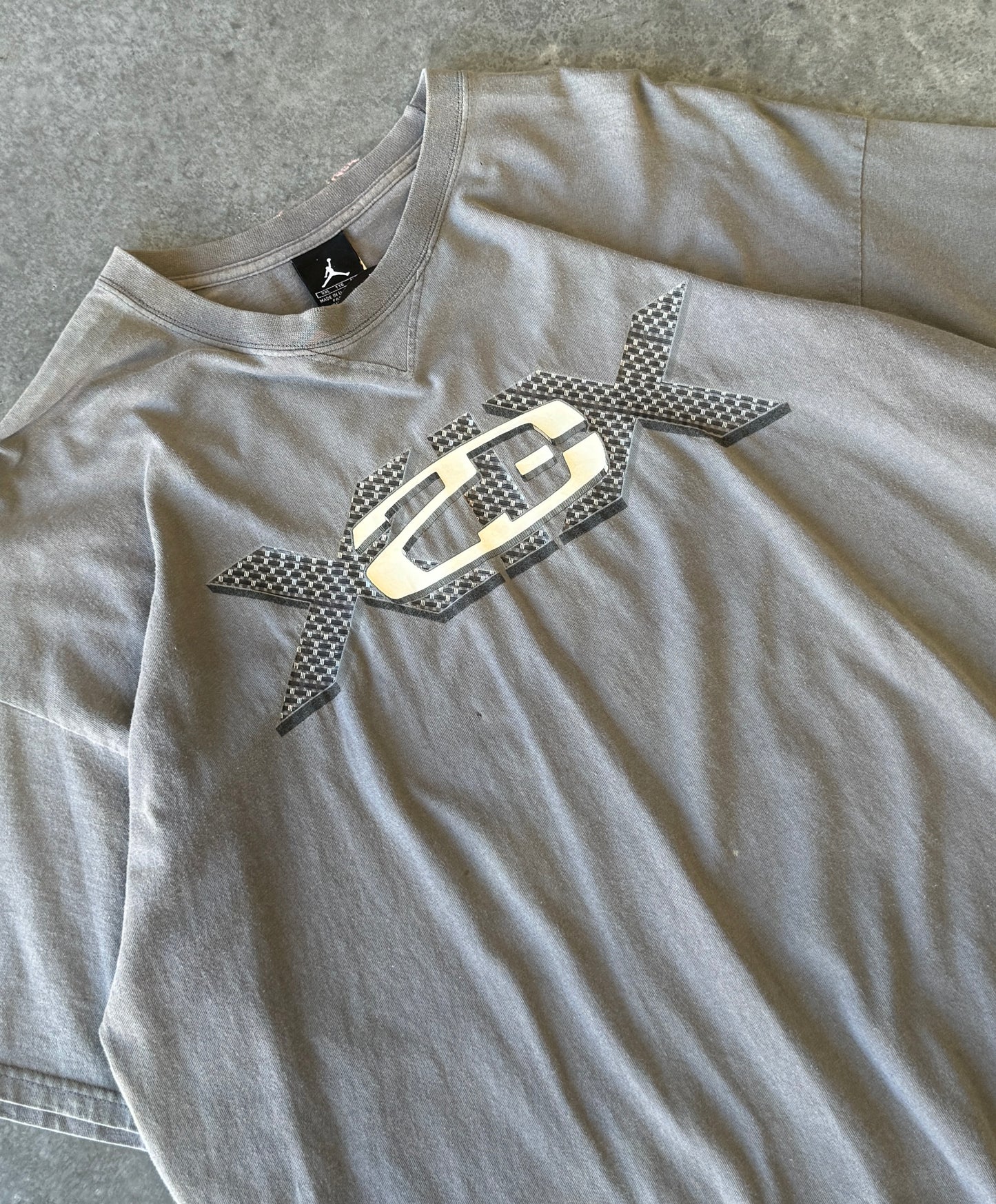 Vintage 00s Jordan Logo Tee (2XL)