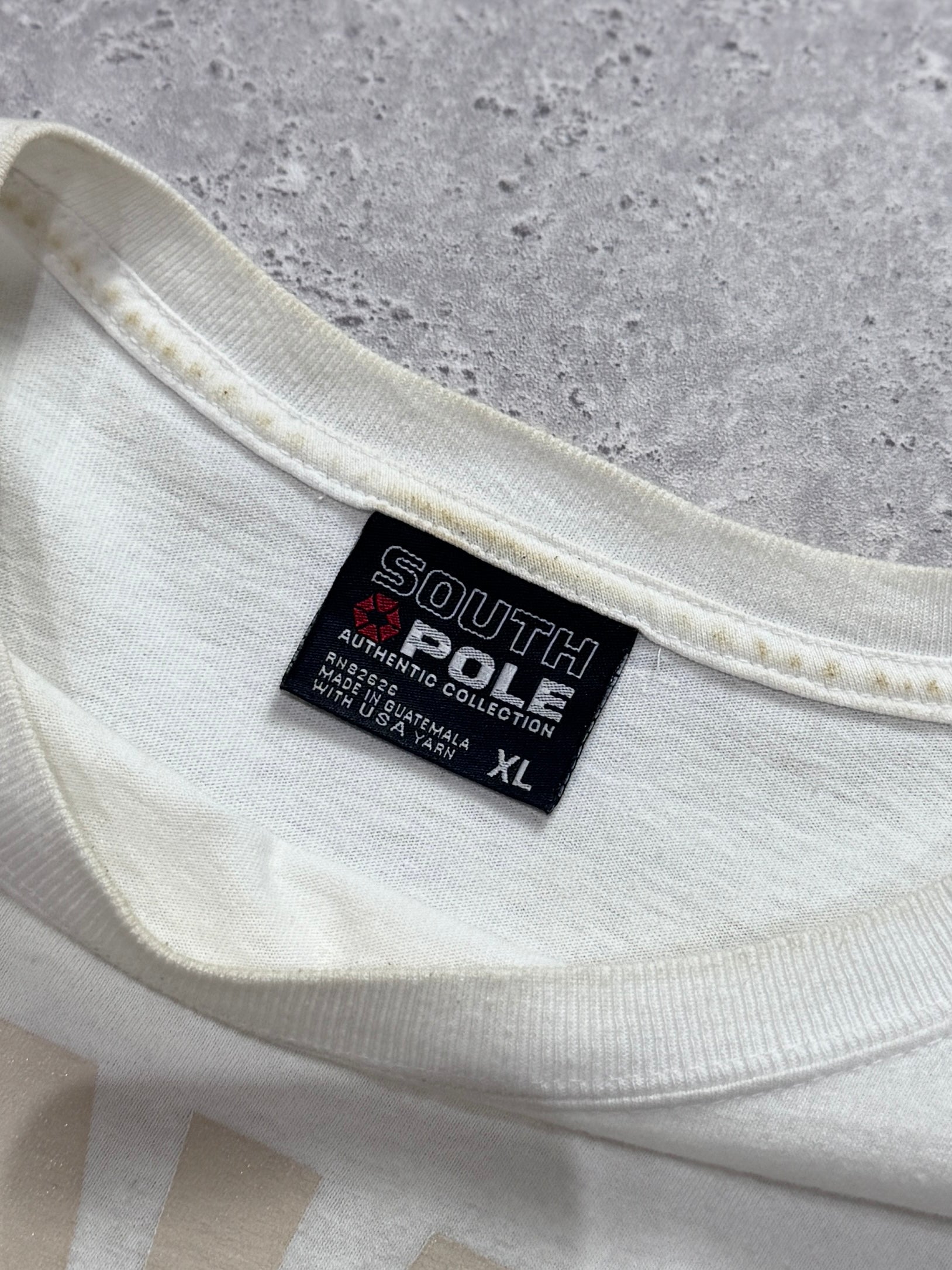 Vintage Y2K Southpole Graphic Tee (XL)