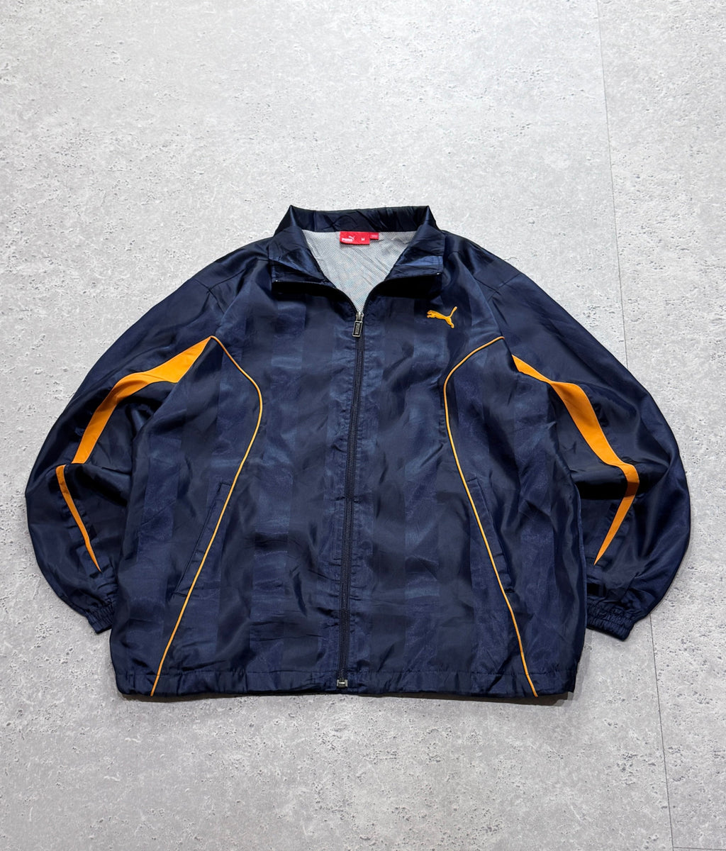 Vintage 2000s Puma Windbreaker Jacket (M)