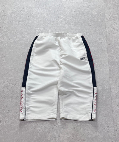 Vintage 2000s Reebok Adjustable 3/4 Track Shorts (M)