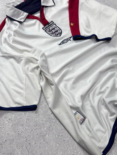 Vintage 2000s Umbro England Football Jersey (L)