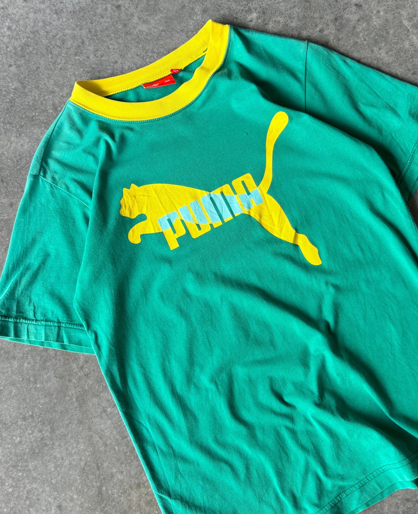 Vintage 00s Puma Ringer Top (L)