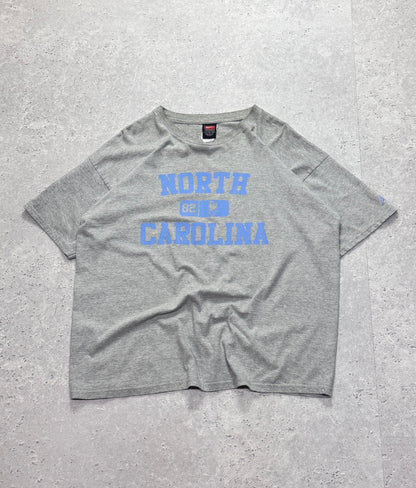 Vintage Nike X North Carolina College Tee (XL)