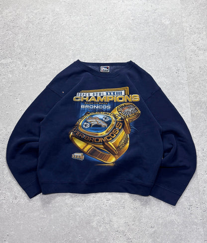 Vintage 1999 Denver Broncos NFL Sperbowl Sweater (M)