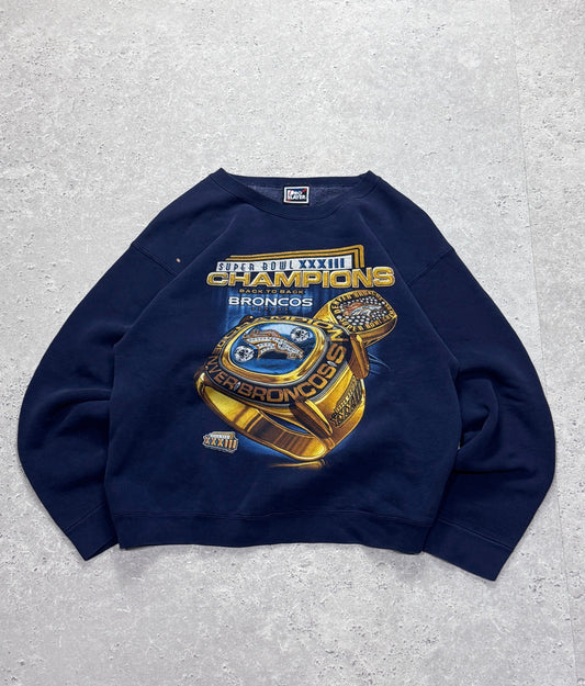 Vintage 1999 Denver Broncos NFL Sperbowl Sweater (M)