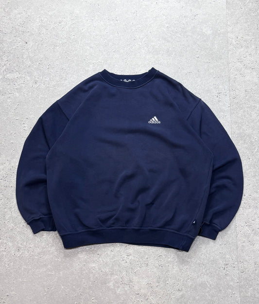 Vintage 90s Adidas Essential Sweater (M)