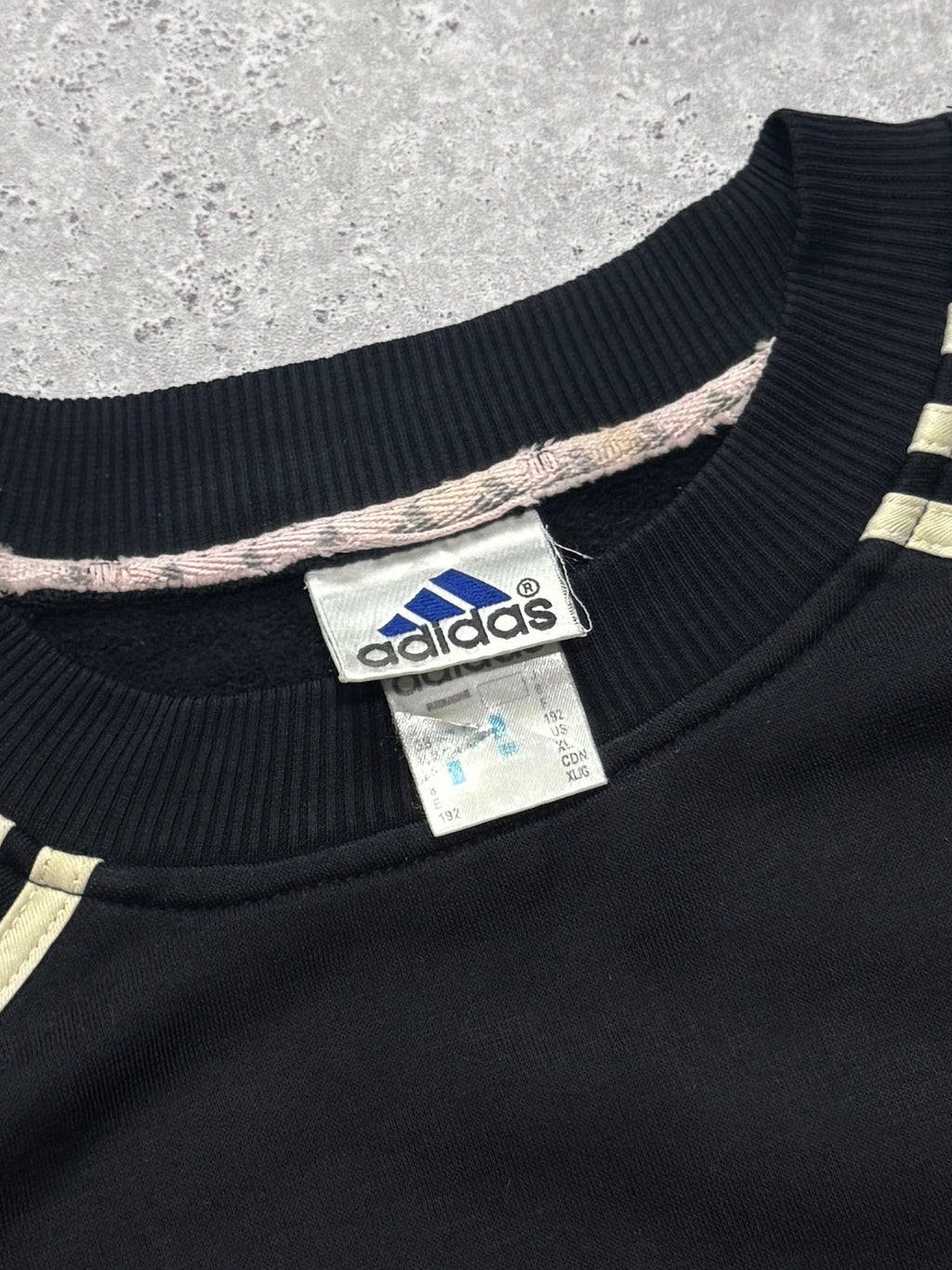 Vintage 90s Adidas Pullover Sweater (2XL)