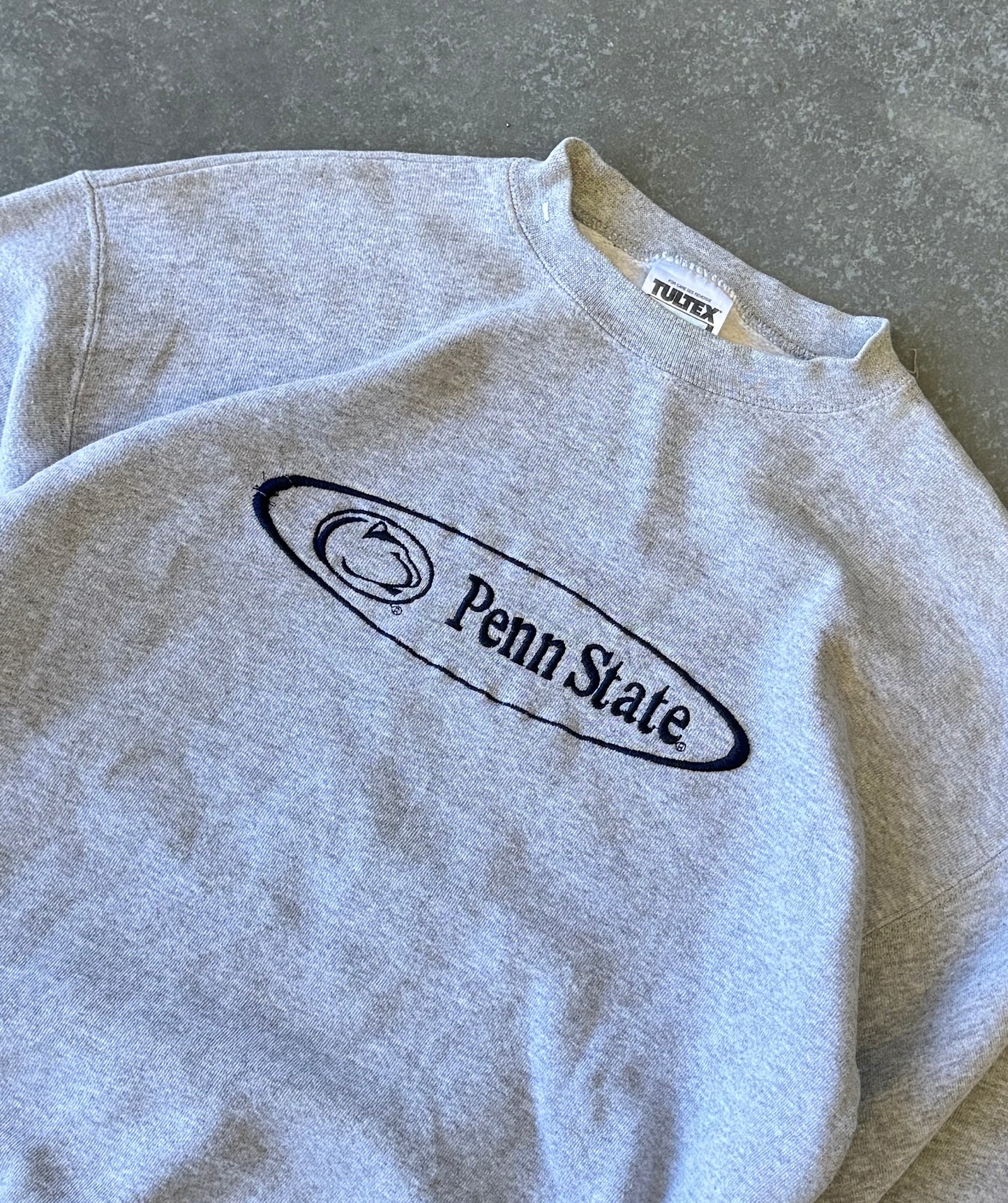 Vintage Penn State Embroidered Sweater (M)