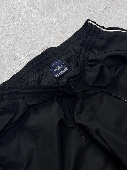 Vintage 2000s Umbro Adjustable 3/4 Track Shorts (30")