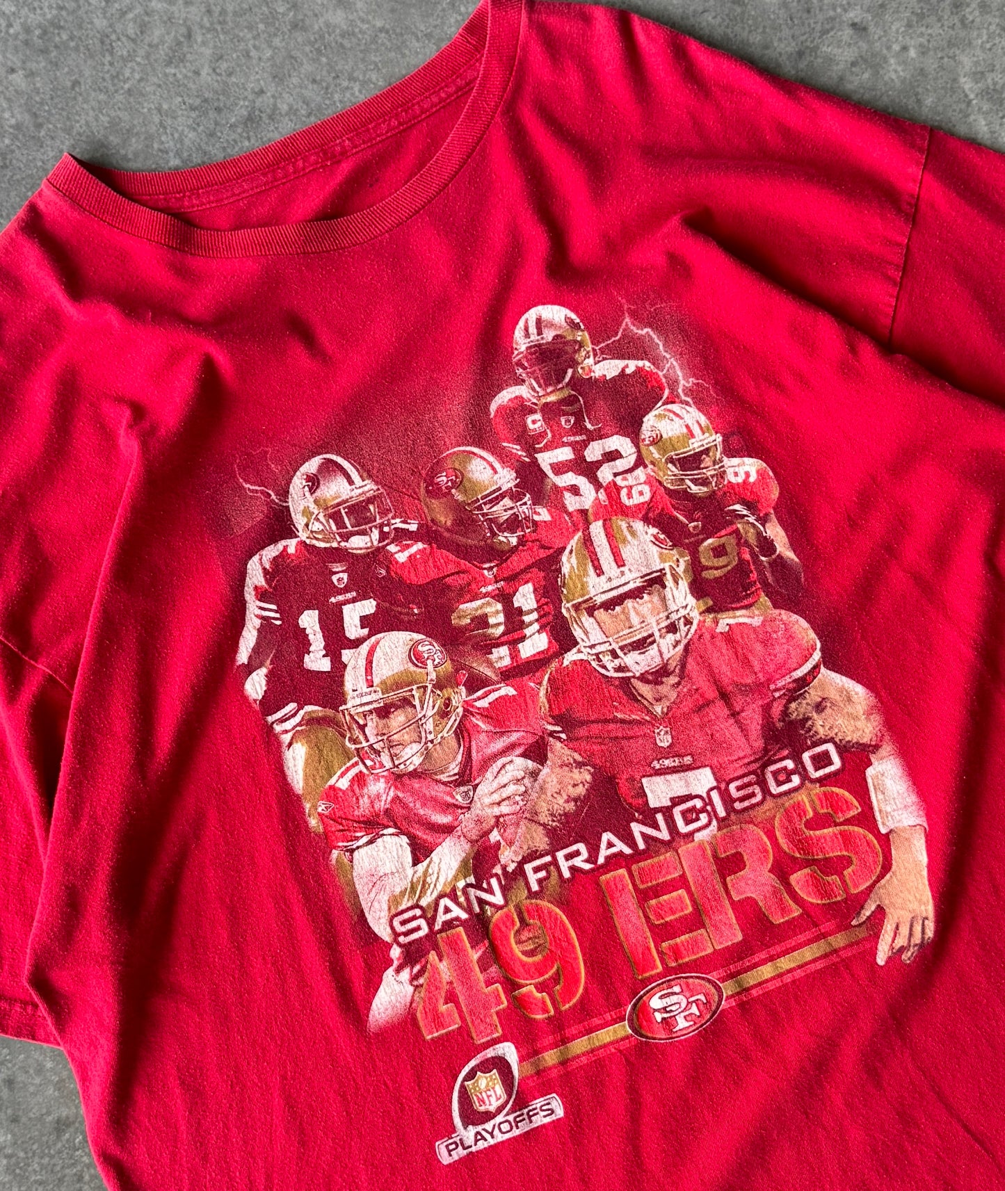 Vintage 00s San Francisco 49ers Players Tee (2XL)