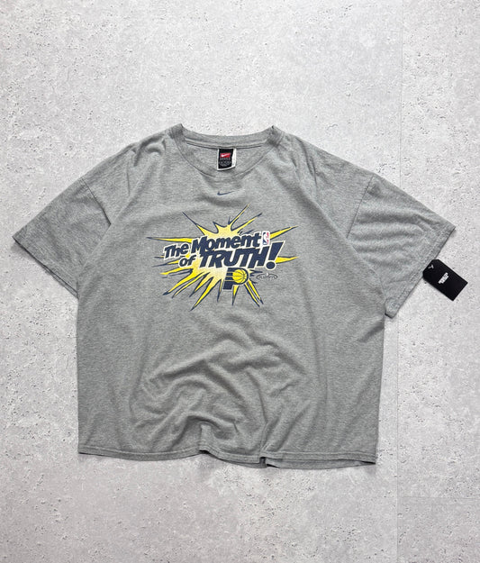 Vintage 2004 Nike X Indiana Pacers NBA Finals Tee (2XL)