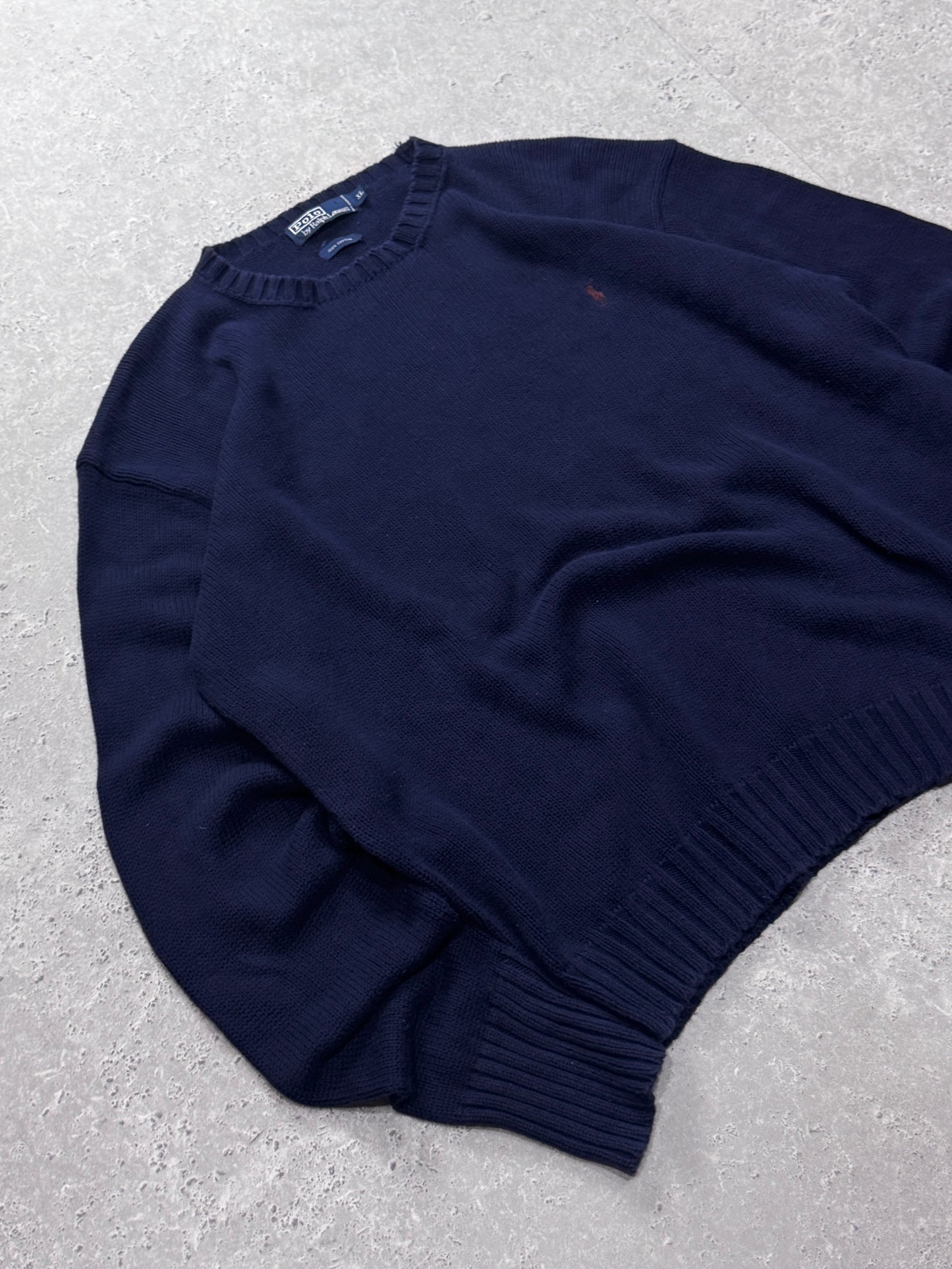 Vintage Polo Ralph Lauren Knitted Sweater (XL)