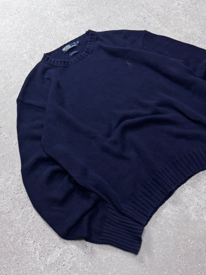 Vintage Polo Ralph Lauren Knitted Sweater (XL)