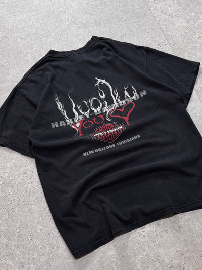 Vintage 2000s Harley Davidson Motorcycle Tee (L)