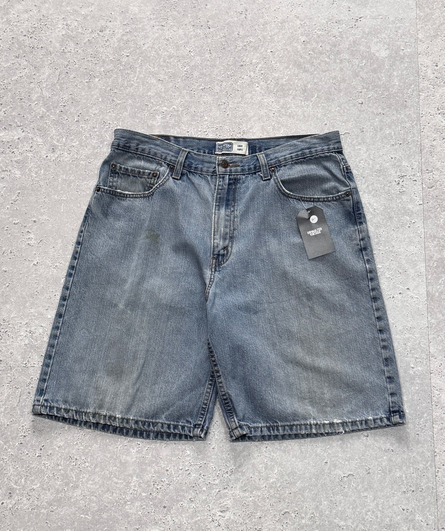 Vintage Levi Strauss Denim Jorts (34")