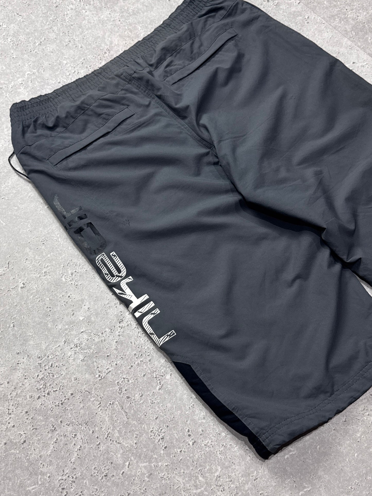 Vintage 2000s Nike Air Adjustable 3/4 Track Shorts (34")