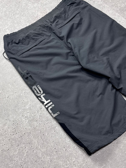 Vintage 2000s Nike Air Adjustable 3/4 Track Shorts (34")
