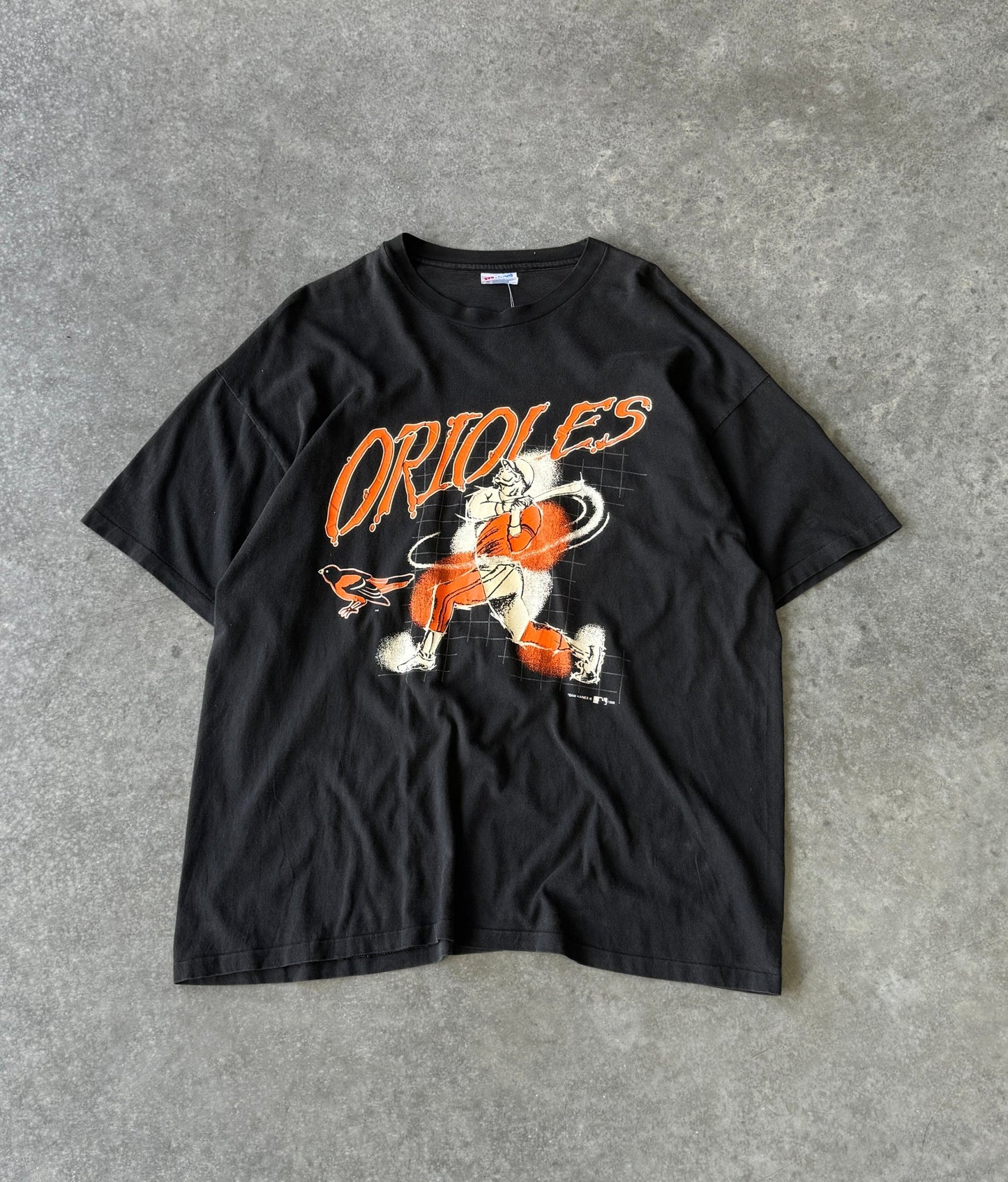 Vintage 90s Baltimore Orioles Tee (2XL)