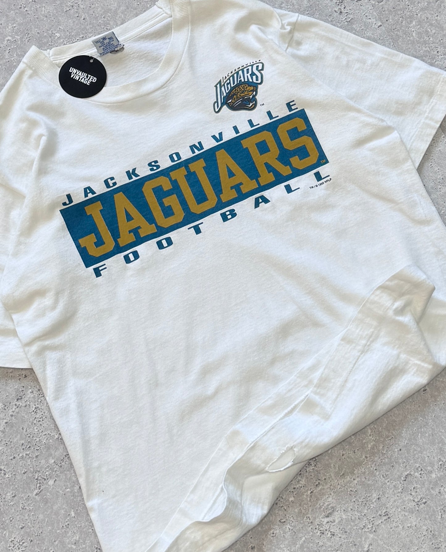 Vintage 90s Jacksonville Jaguars NFL Tee (L)