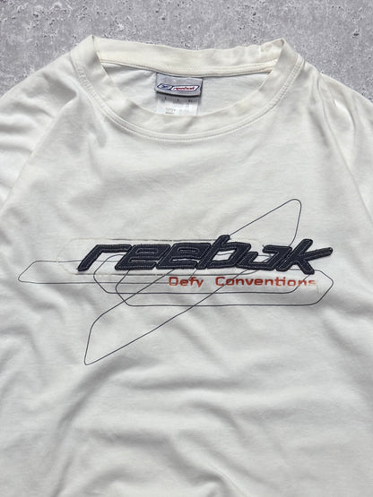 Vintage Y2K Reebok Logo Tee (L)