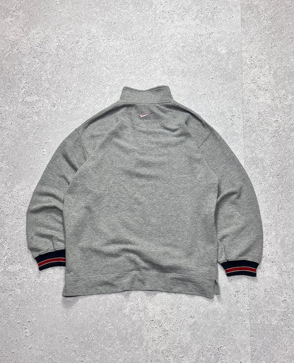 Vintage 2000s Nike Quarter Zip Sweater (L)